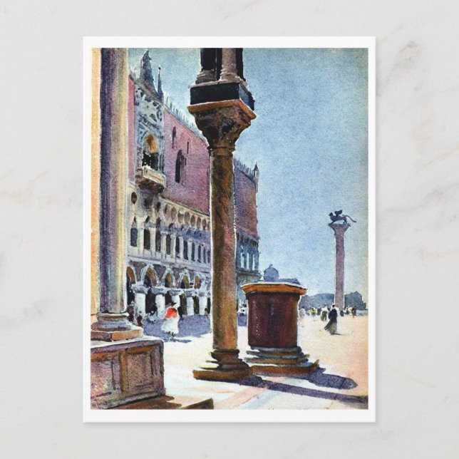 Venice (7) postcard (Front)