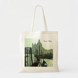 Venice, Architecture, Gondolas No.3 (Tote Bag) Tote Bag