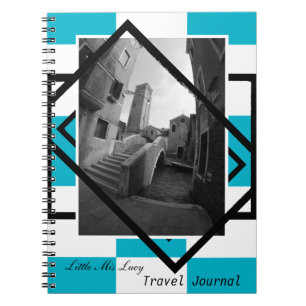 Venice Architecture, Travel Journal (Notebook)