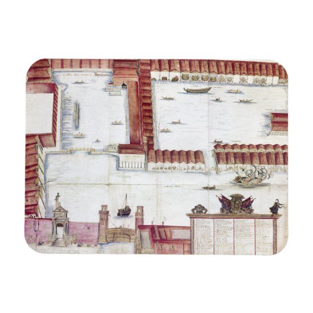 VENICE: ARSENALE MAGNET (Horizontal)