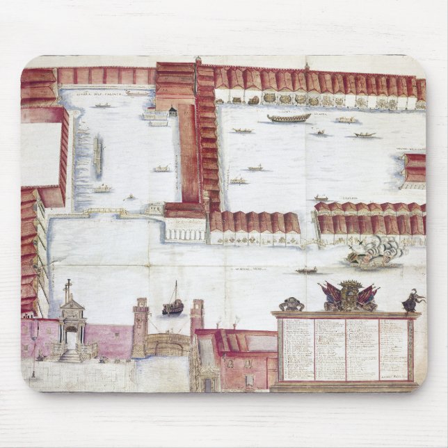 VENICE: ARSENALE MOUSE MAT (Front)