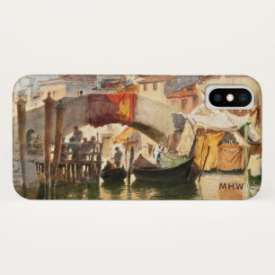 Venice Art custom monogram phone cases