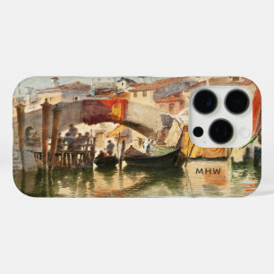 Venice Art custom monogram phone cases