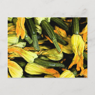 Venice At Home Card - Zucchini Flowers