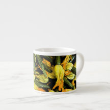 Venice At Home Mug - Zucchini Flowers