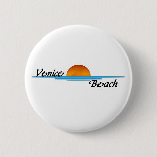 Venice Beach 6 Cm Round Badge