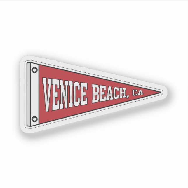 Venice Beach, CA pennant (Front)