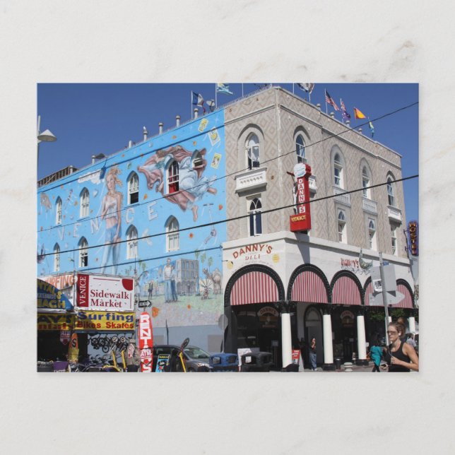 Venice Beach Ca Postcard (Front)