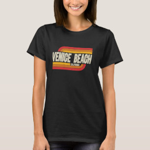 Venice Beach CA Vintage Souvenir T-Shirt