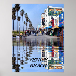 Venice Beach  Califorina Poster