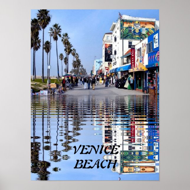 Venice Beach  Califorina Poster (Front)
