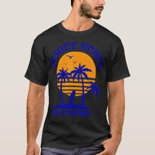 Venice Beach California Beach Surfing Souvenir Gi T-Shirt