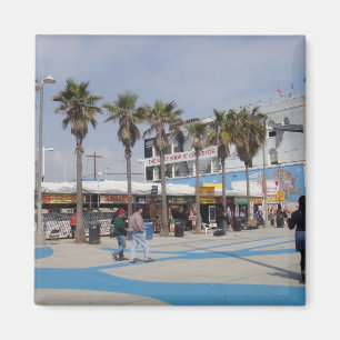 Venice Beach, California Magnet