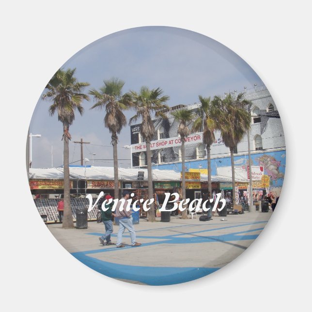 Venice Beach, California Magnet (Front)