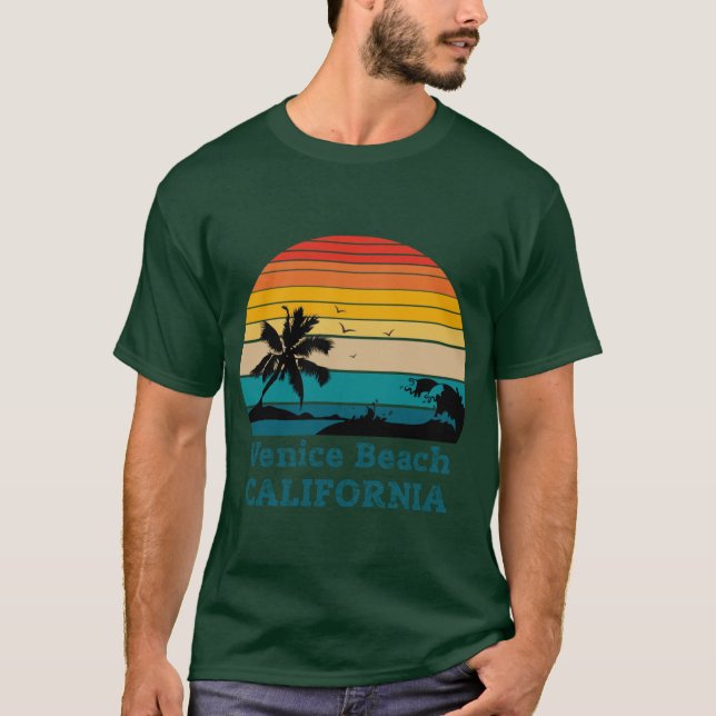 Venice Beach CALIFORNIA Oversized 1 T-Shirt (Front)