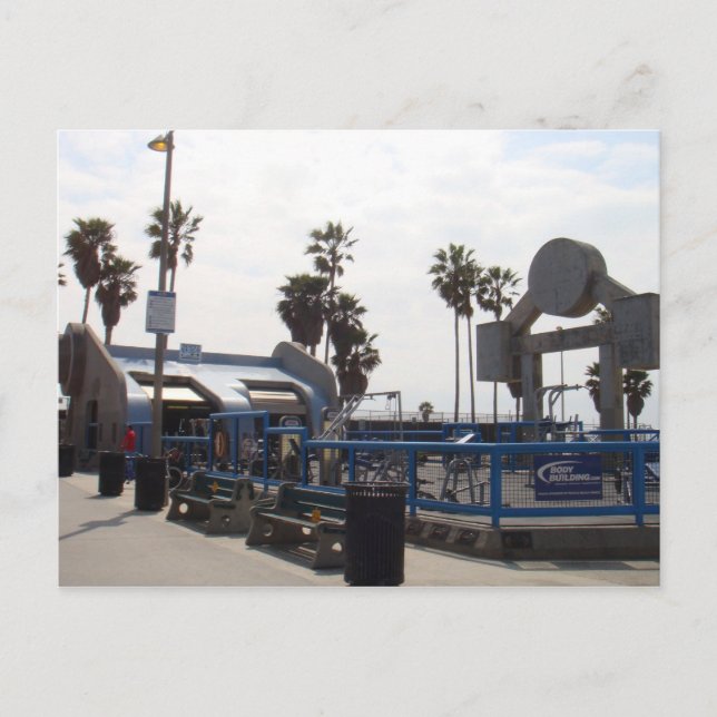 Venice Beach, California Postcard (Front)