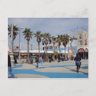Venice Beach, California Postcard