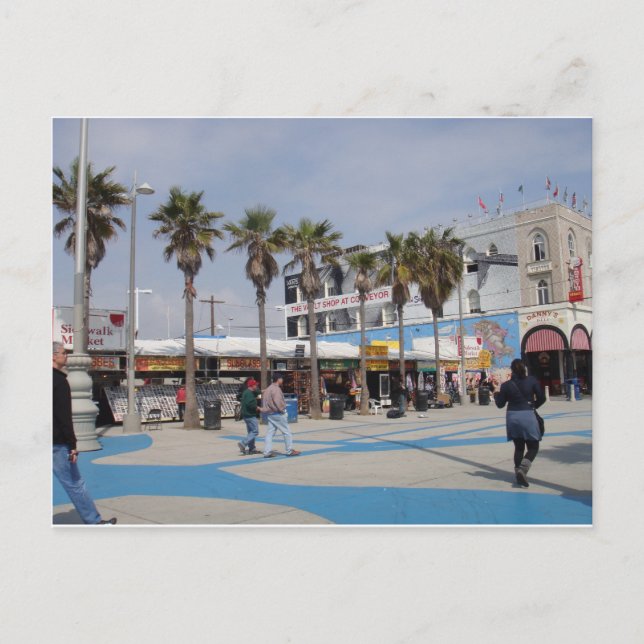 Venice Beach, California Postcard (Front)