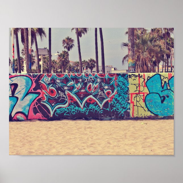 Venice Beach California Poster (Front)