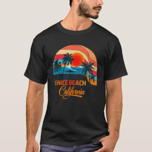 Venice Beach California Retro Style Matching Famil T-Shirt