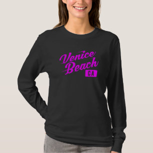 Venice Beach California Retro Vintage 13 T-Shirt