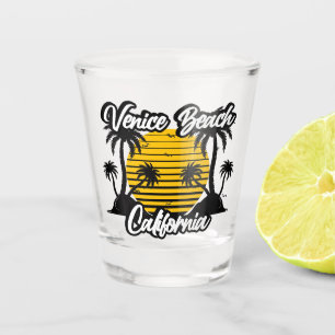 Venice Beach California Shot Glass