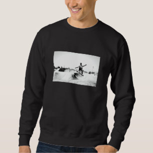 Venice beach california skate park sweatshirt