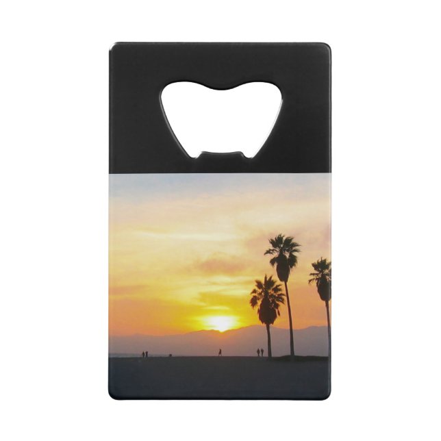 Venice Beach California Sunset Souvenir (Back)