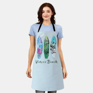 Venice Beach California Surfboards Apron
