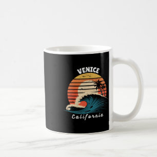 Venice Beach California Women Men Surfboarding Coffee Mug