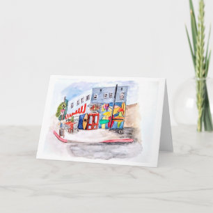 Venice Beach Card