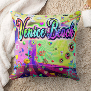 Venice Beach Cool Energy Pillow