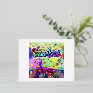 Venice Beach Cool Energy Postcard