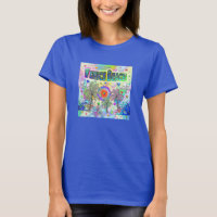 Venice Beach Deep Dream T-Shirt