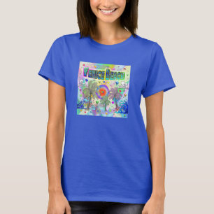 Venice Beach Deep Dream T-Shirt