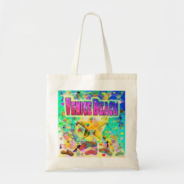 Venice Beach Epoch Hour Tote Bag (Front)