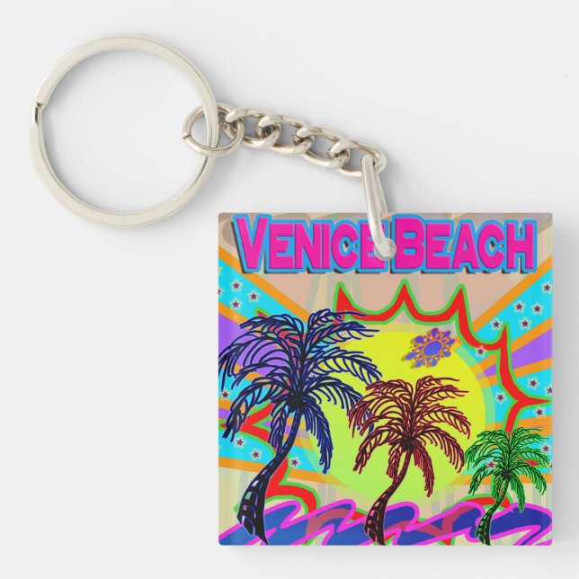 Venice Beach Eternal Keychain (Front)