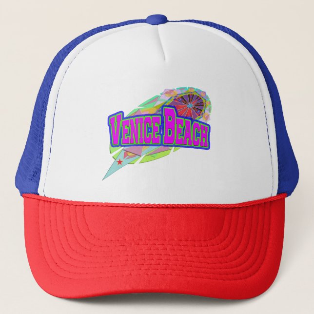 “Venice Beach” Future Hat (Front)
