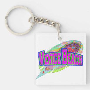 “Venice Beach” Future Keychain