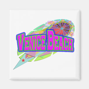 “Venice Beach” Future Magnet