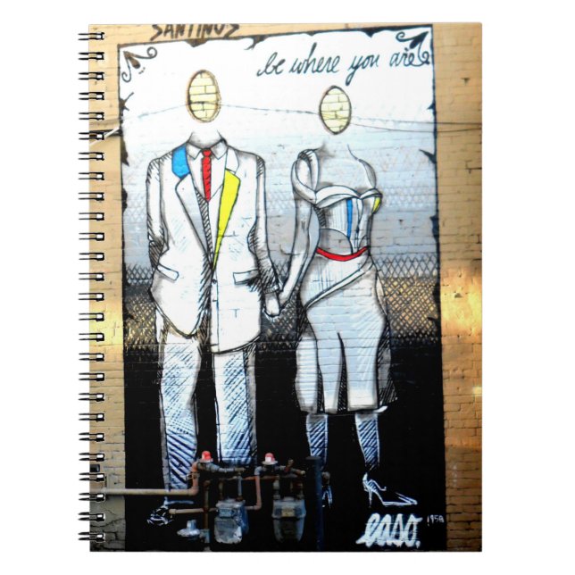 Venice Beach Graffiti Notebook (Front)