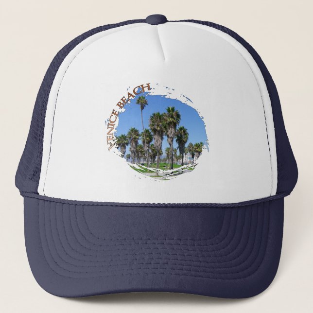 Venice Beach Hat! Trucker Hat (Front)
