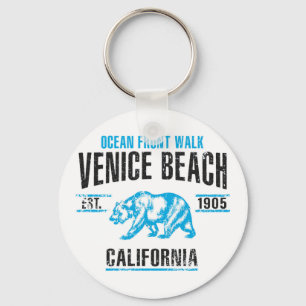Venice Beach Key Ring