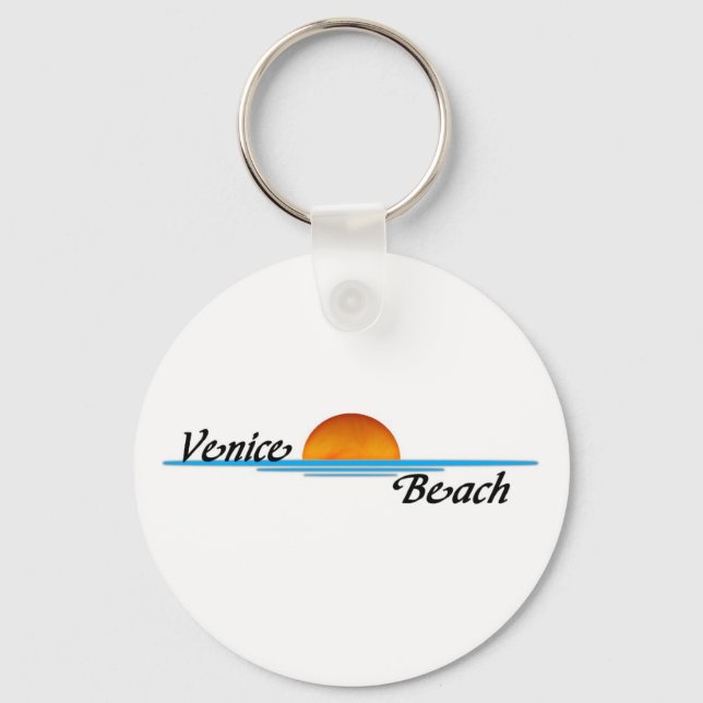 Venice Beach Key Ring (Front)