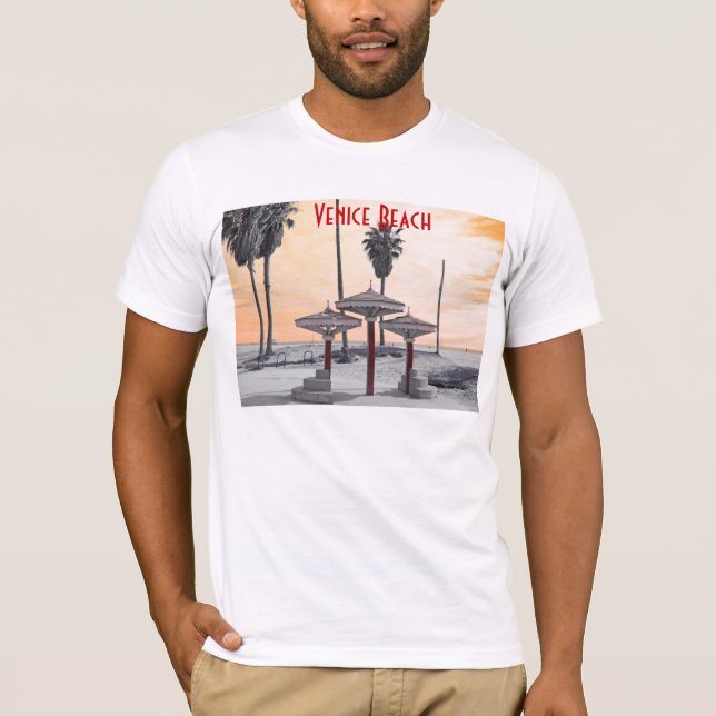 Venice Beach ll Men's T-Shirt (Front)