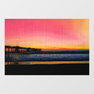 Venice Beach, Los Angeles, CA, USA H SS Window Cling