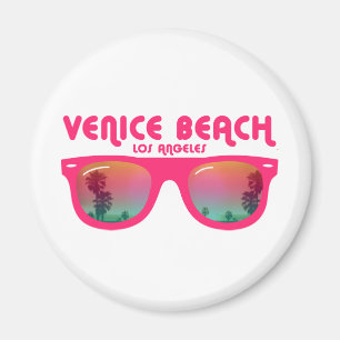 Venice beach Los Angeles Magnet