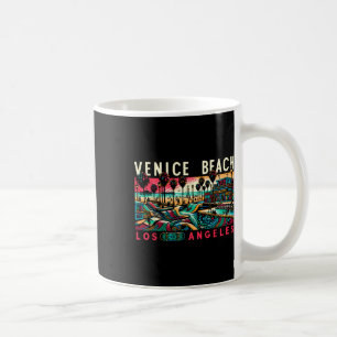 Venice Beach Los Angeles Travel Summer Family Vaca Coffee Mug
