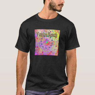 Venice Beach Lucky Golden T-Shirt