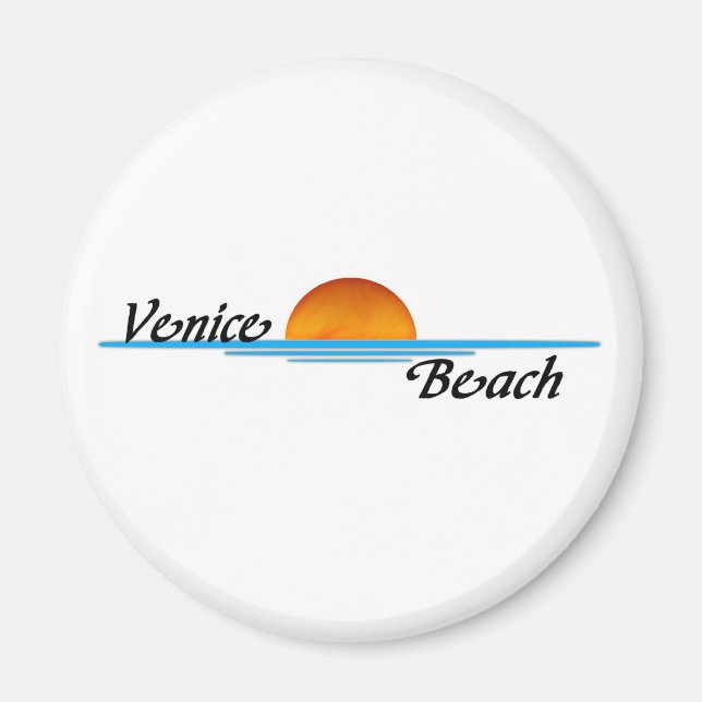 Venice Beach Magnet (Front)